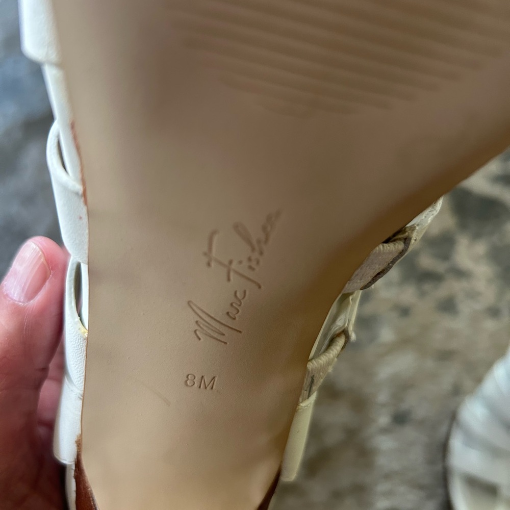 Marc Fisher white Heels for Women